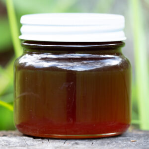 日本ミツバチ天然の百花蜜